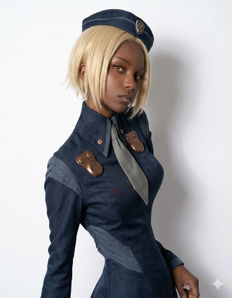 Gemini wins. Kitsurubami in real life.

"What would this character look like in real life?"