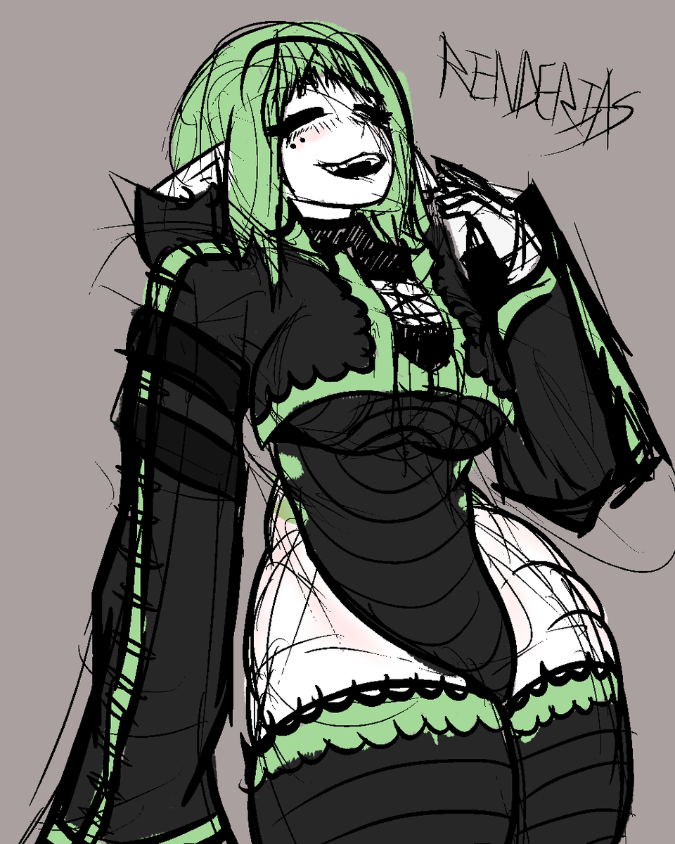 renderias's tweet image. Speed Draw 2, Aerathel
#originalcharacters