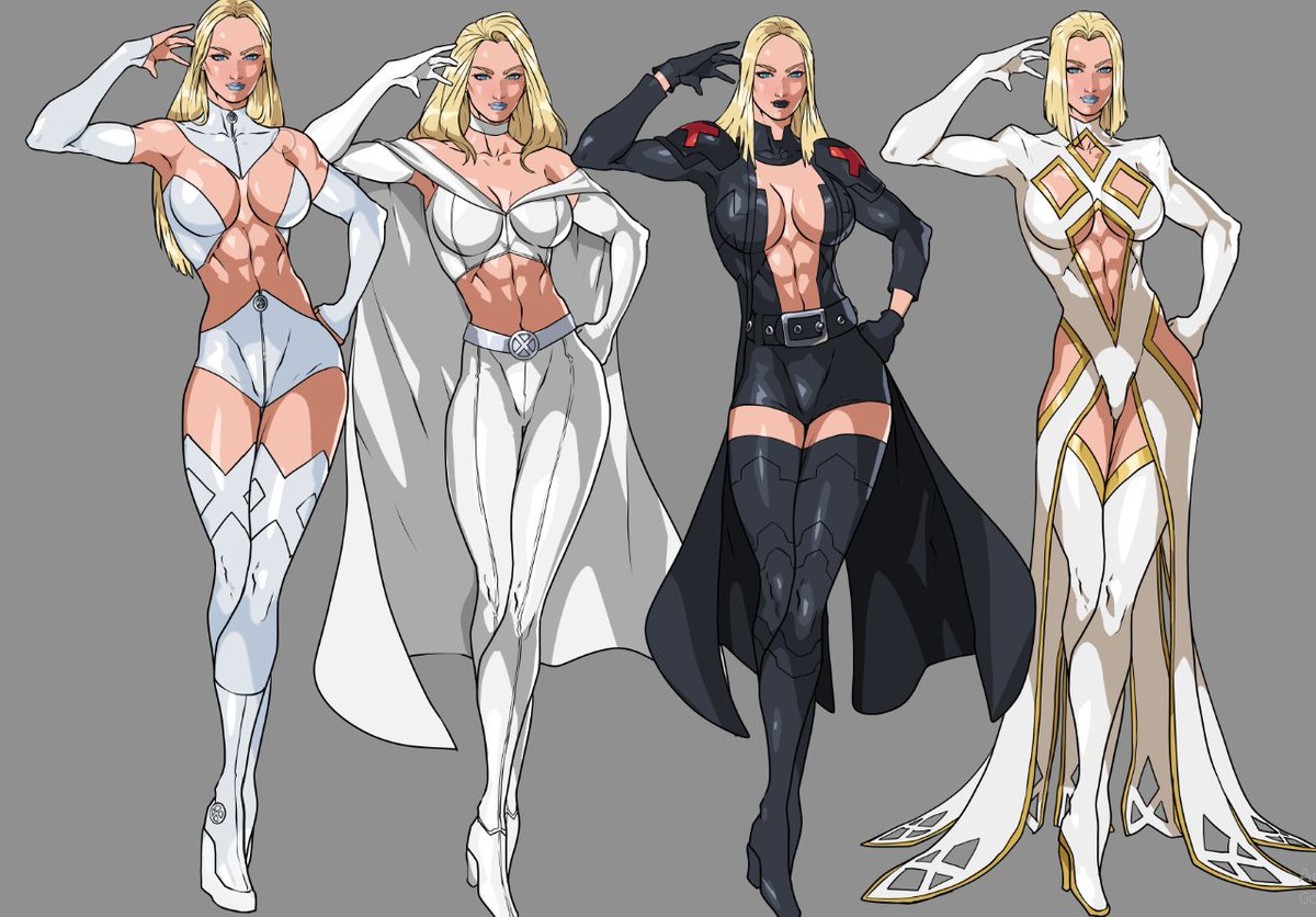 I made some tweaks to the first 2 outfits.