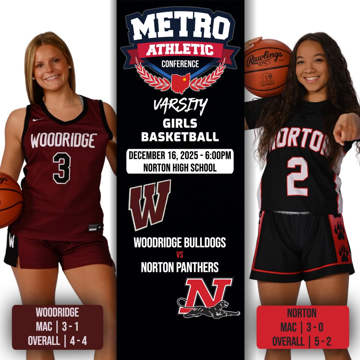 Metro Athletic Conference tweet media
