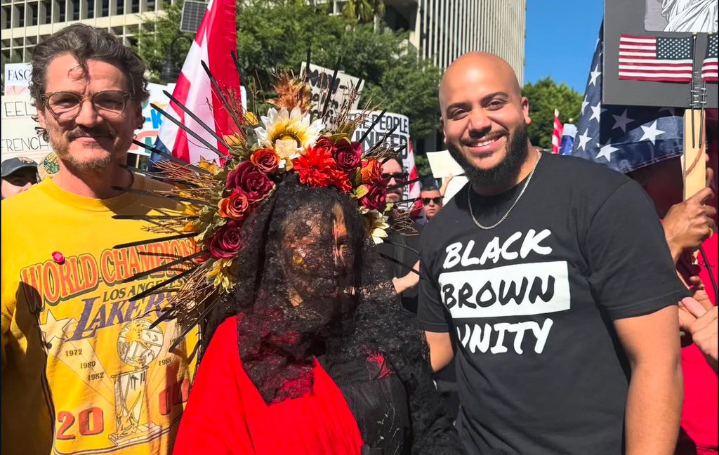 _Pascalispunk__'s tweet image. #NoKings #LosAngeles PROTECT #Democracy