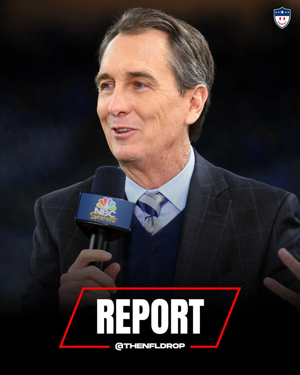 TheNFLDrop's tweet image. JUST IN: Cris Collinsworth set to take a break from NFL announcing for the next nine months, reasons unknown.