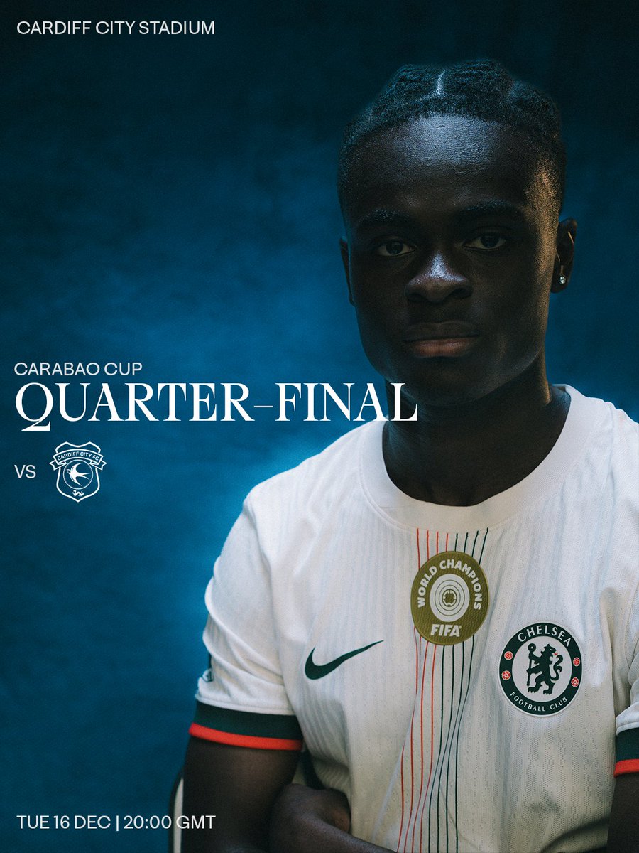 Quarter-final action. 👊🔜

#CFC | #CarabaoCup