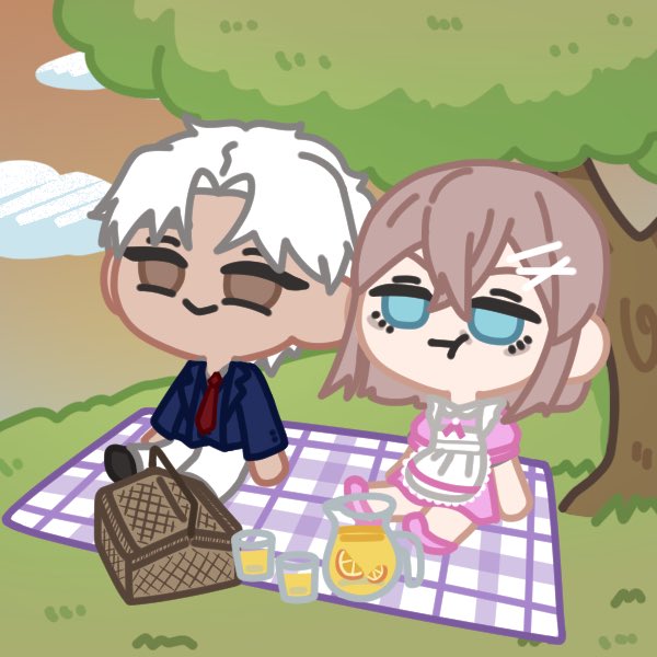 shiirubaxo's tweet photo. ദ്ദി◝ ⩊ ◜)
#yumetwt #tekkenoc #saekimomo #leemo https://t.co/7o20lVvT6u
