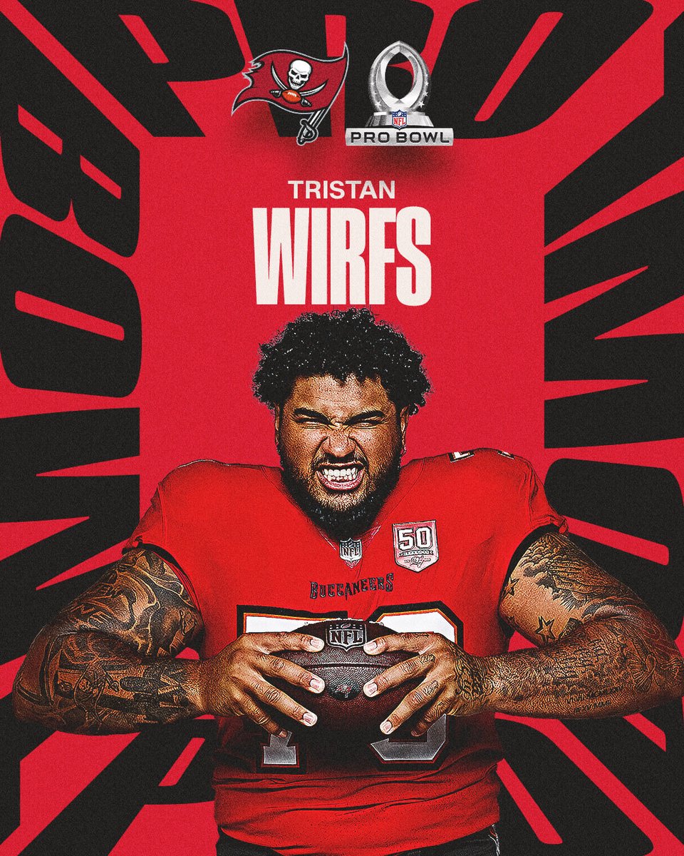 TristanWirfs78's tweet image. Last day to vote on Twitter with retweets as double votes‼️

Retweet for a chance to win a signed Pro Bowl Jersey 😉👀

 #ProBowlVote + Tristan Wirfs