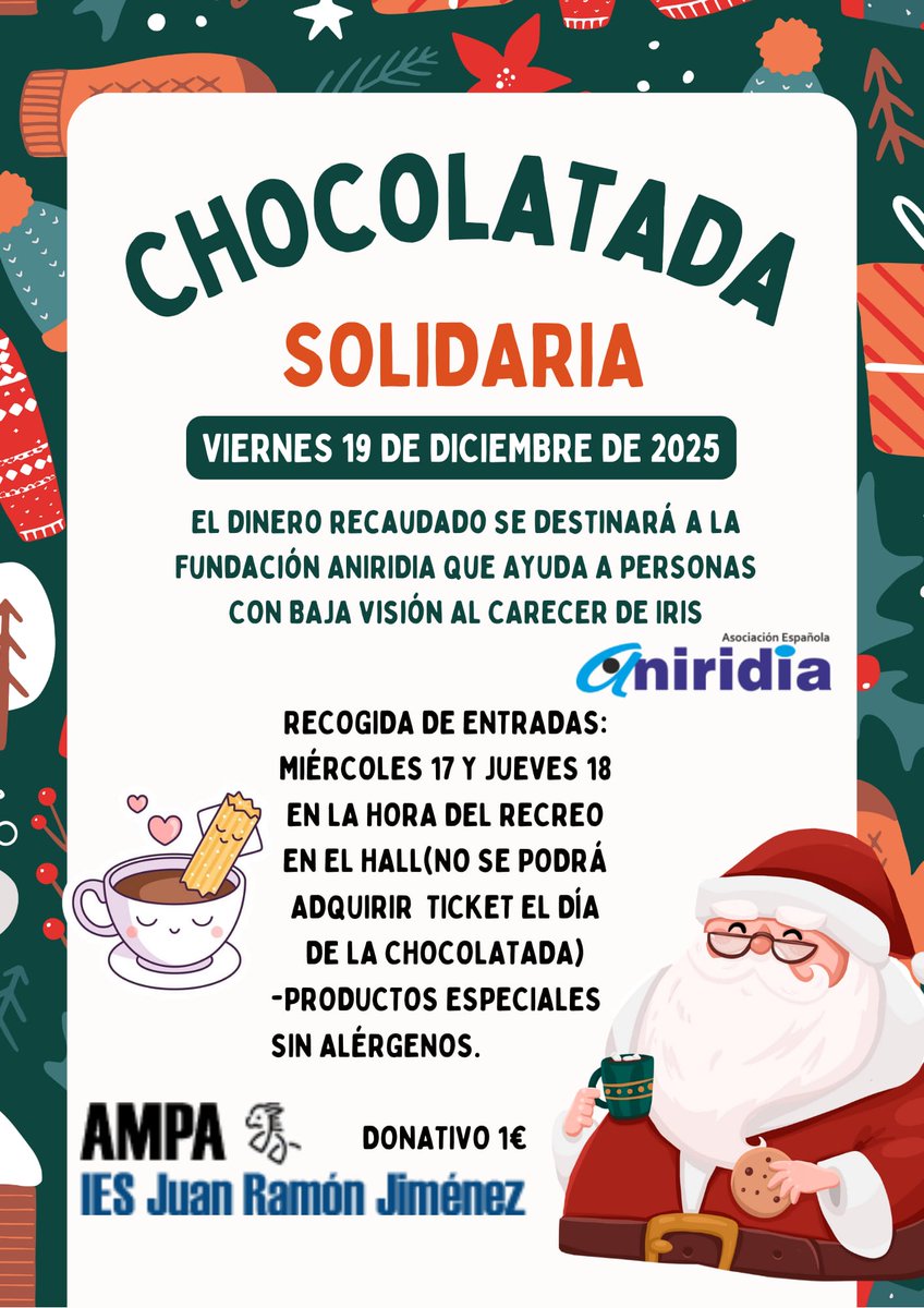 AMPA JuanRamónJiménez Villaverde (@ampajrj) on Twitter photo 