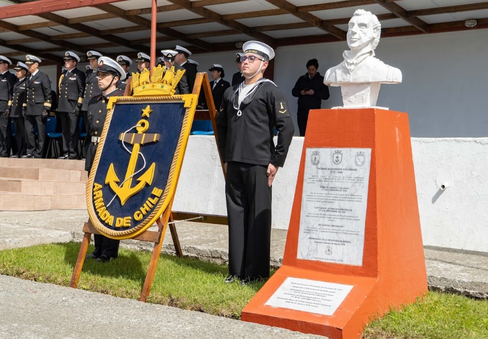 Armada de Chile tweet media