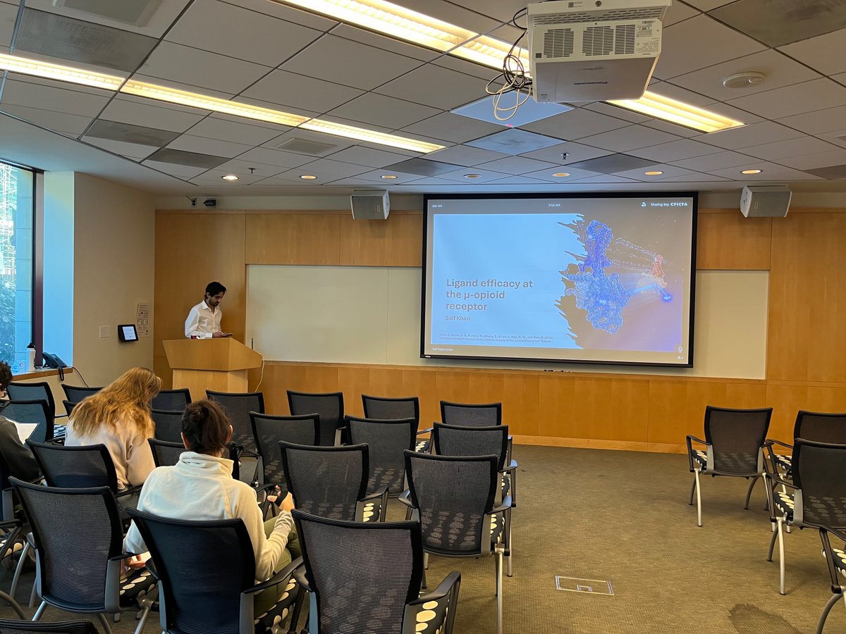 CorneliusGati's tweet image. They grow up so fast! Many congratulations to the newly minted Dr. Saif Khan, the first graduate of our lab. 🎓 He delivered a spectacular defense on our recent work in opioid receptor pharmacology. We’ll miss you greatly and wish you every success in your next chapter! @sfk_usc