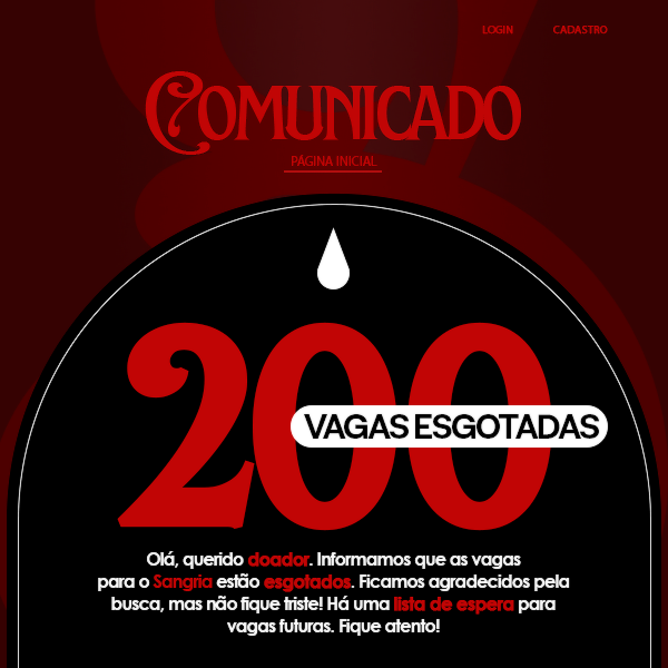 bbhwave's tweet photo. Sangria - FICBOOK ❤️🩸🦇

As vagas do Formulário de Compra de Sangria foram preenchidas 🦇

Mas calma! Caso ocorram desistências, novas vagas serão abertas. 

Para entrar na Fila de Espera, preencha formulário:
https://t.co/RzAOV2WG60 https://t.co/6qK3FgUUnF