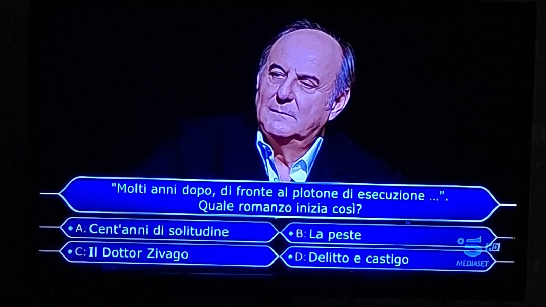 Ma sono solo io a non saperla ?