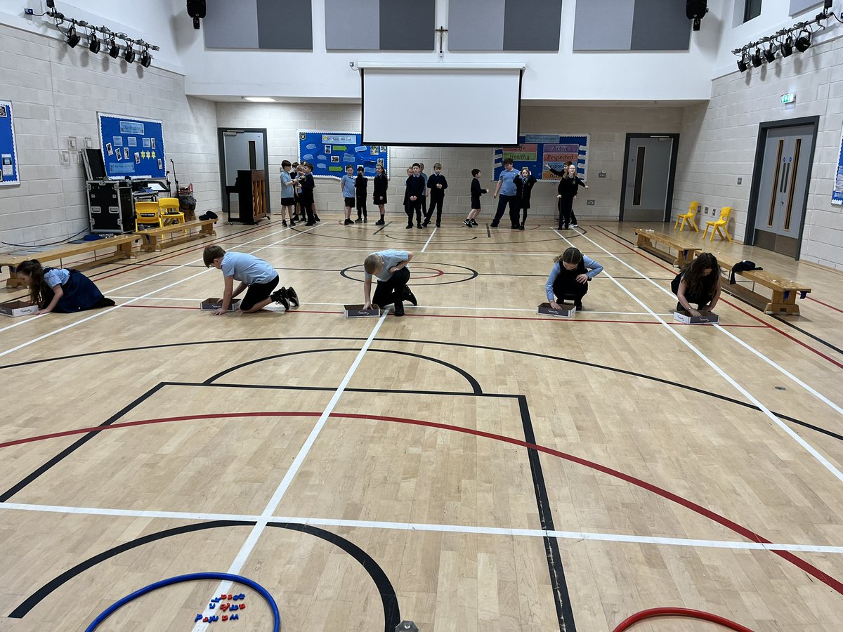 MrsChalmersStN's tweet photo. Last week we played Spelling Relay in teams #activelearning https://t.co/zzfSpY35z3