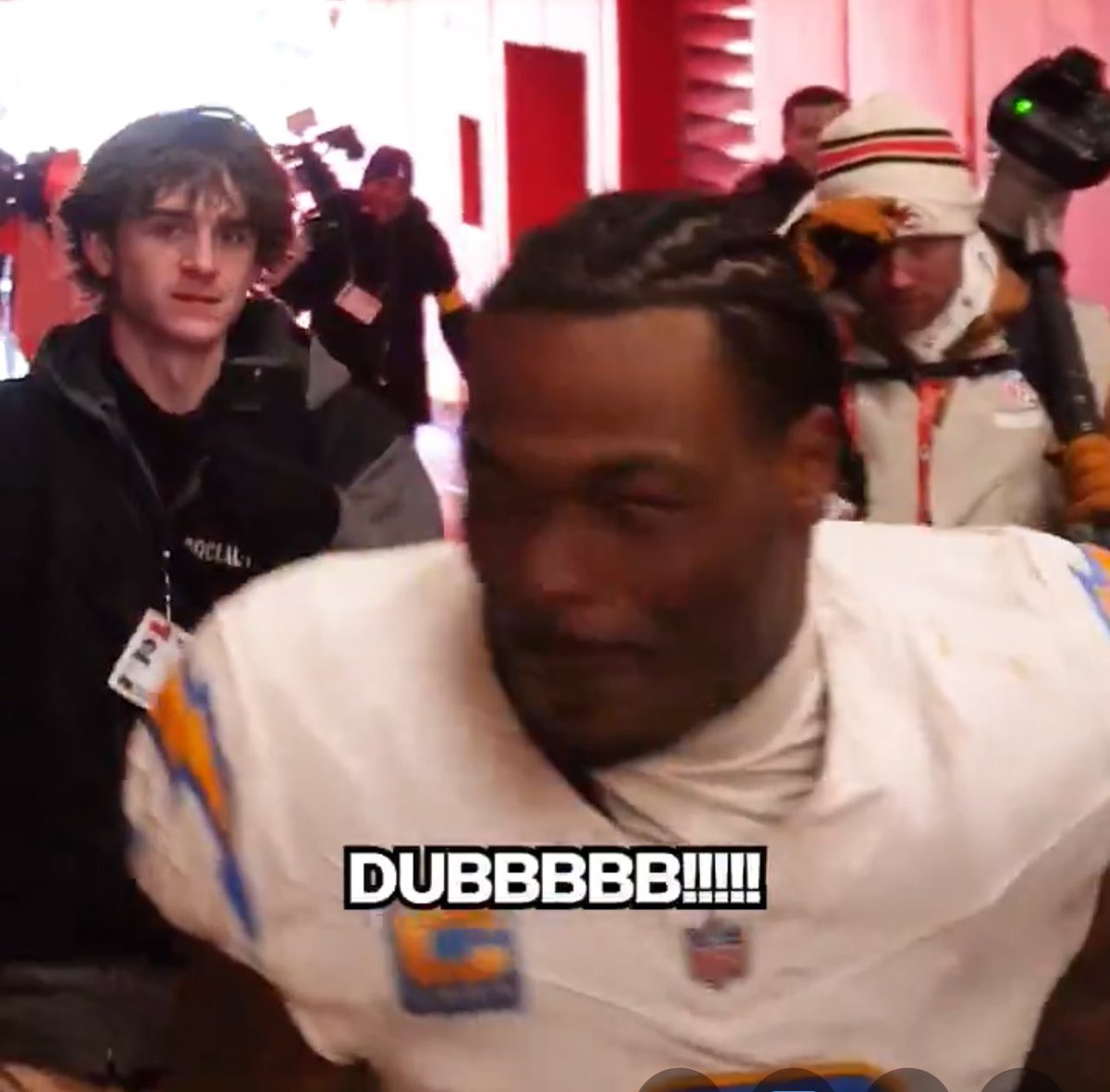 karenluvssports's tweet image. #probowlvote + Derwin James