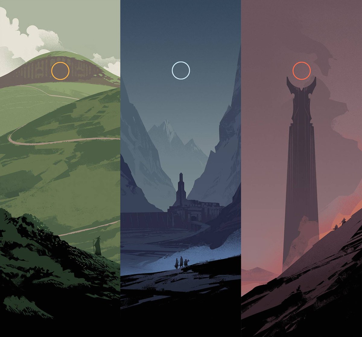 Lord of the Rings Trilogy Set 

Created by Jeff Langevin