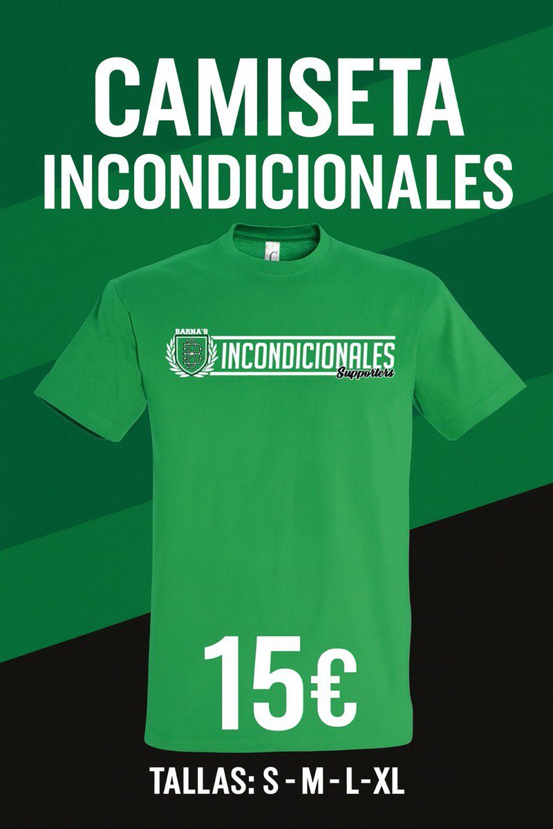 Ya disponibles en betisbarna89@gmail.com
Tallas S - M - L - XL

#ultrasbetis #supporters #sgsbarna #betisbarna #realbetis #incondicionales