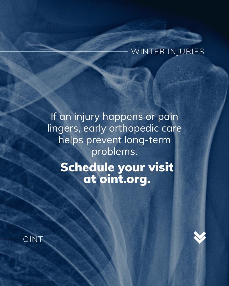 Winter brings a higher risk of slips, falls, and orthopedic injuries. This guide from the Orthopedic Institute of North Texas shares simple, practical tips to help you stay active and injury-free this season. #LivingWell #WinterWellness