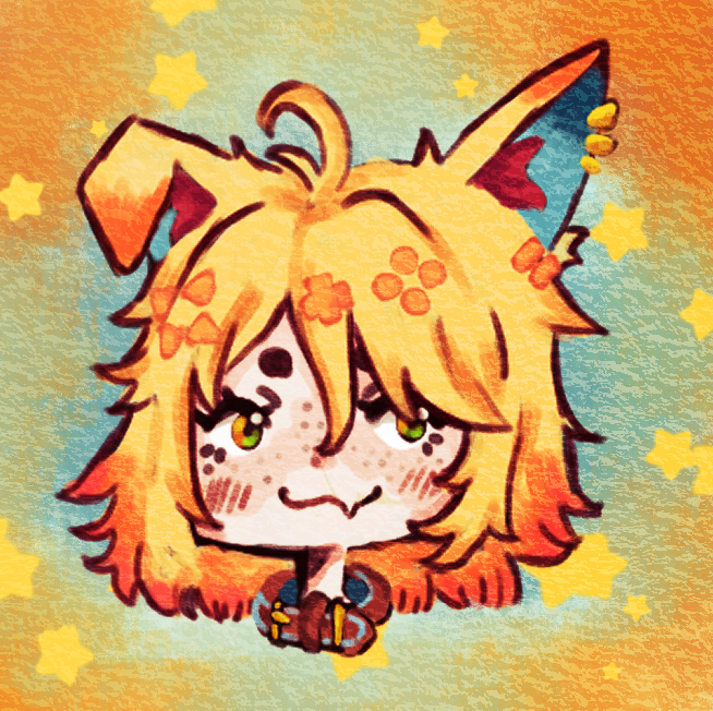 #AnzuArts

Woof!