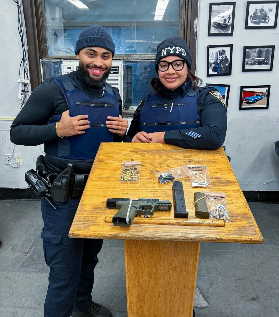 Since the beginning of 2025, the NYPD has taken more than 5,100 guns off our streets.

Cops from the <a href="/NYPD52Pct/">NYPD 52nd Precinct</a> recently took another gun out of commission when responding to a dispute in the Bronx.

Another illegal gun was removed, and one less threat to the community.