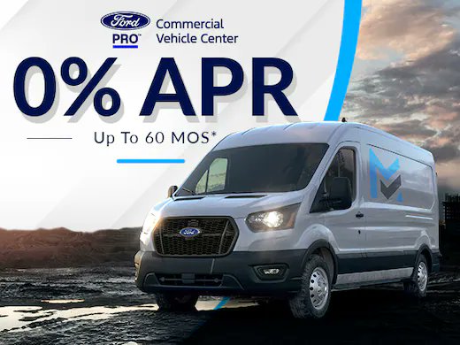 Starks_Ford's tweet image. Anything but business as usual. 🚚💼 Explore our commercial inventory and take advantage of 0% APR for up to 60 months on select models. Starks Ford of Queens drives your business forward.