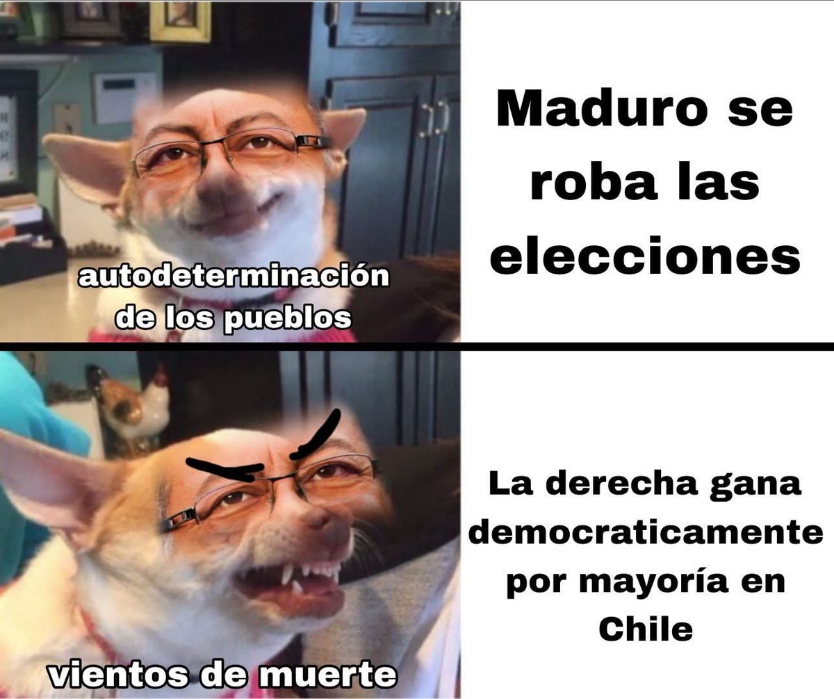 <a href="/petrogustavo/">Gustavo Petro</a> Ojalá con Maduro te atrevieras a alzar la voz por la democracia.