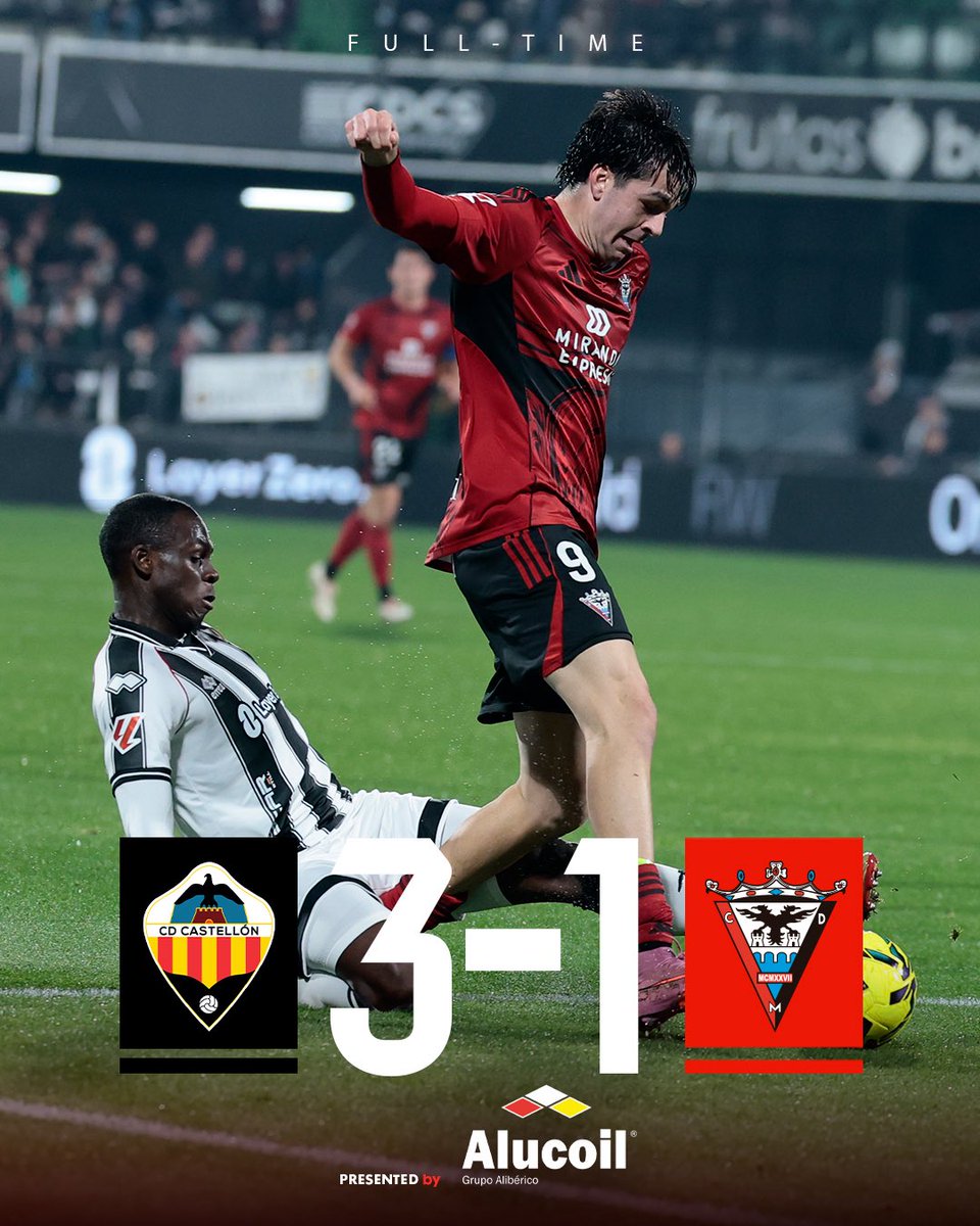 Club Deportivo Mirandés tweet media