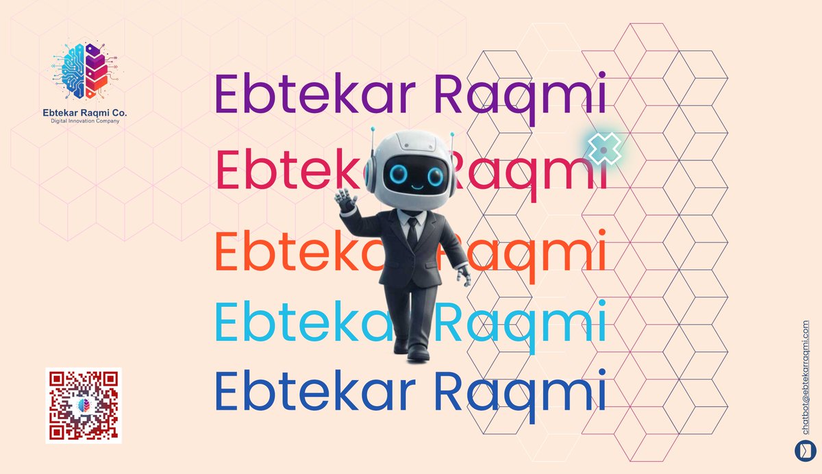 Ebtekar Raqmi Co. tweet media
