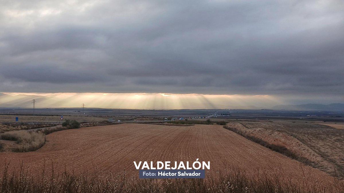 Aragón TV El Tiempo tweet media
