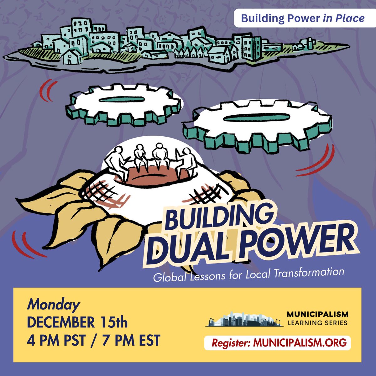 defendrojava's tweet image. Join us later today! municipalism.org/municipalist-d…