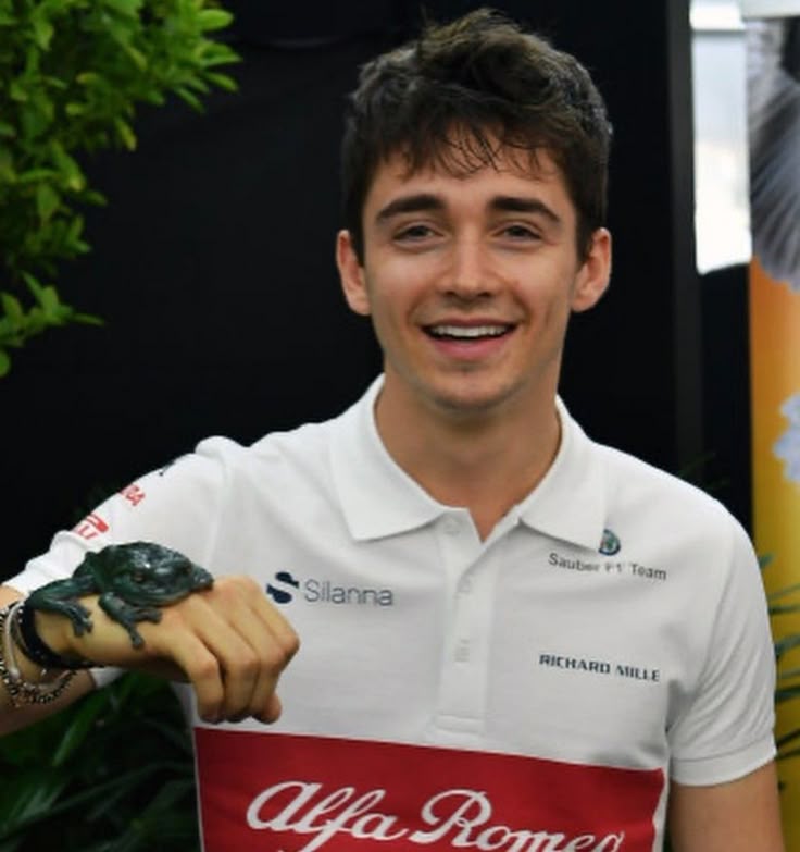 sauber charles, you'll always be iconic ❤️