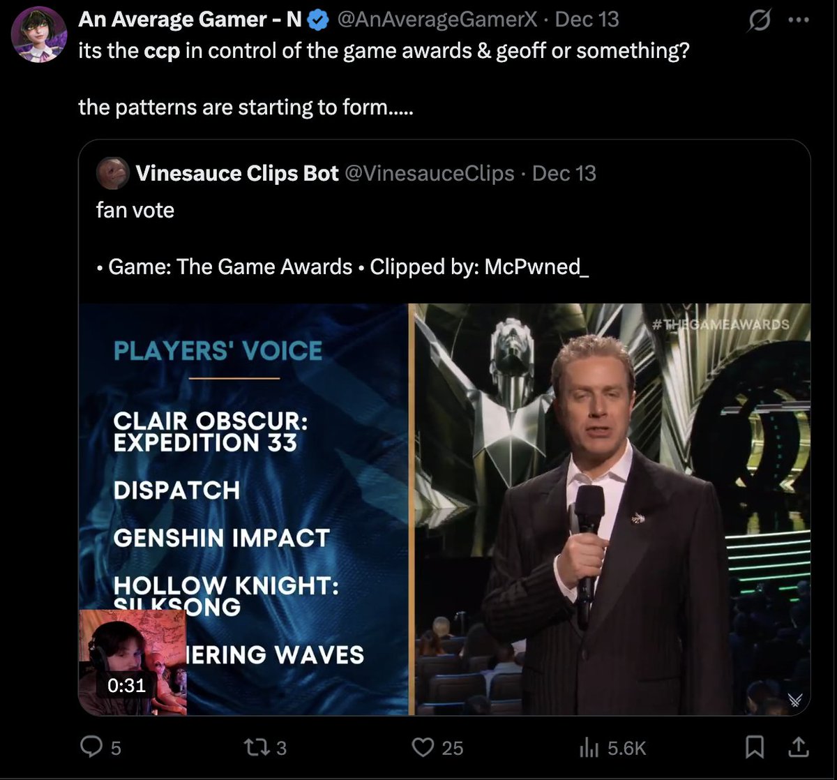 À quel point est-ce que c'est que cette réaction excessive ? « Les Français ont créé un super jeu, les Britanniques l'on