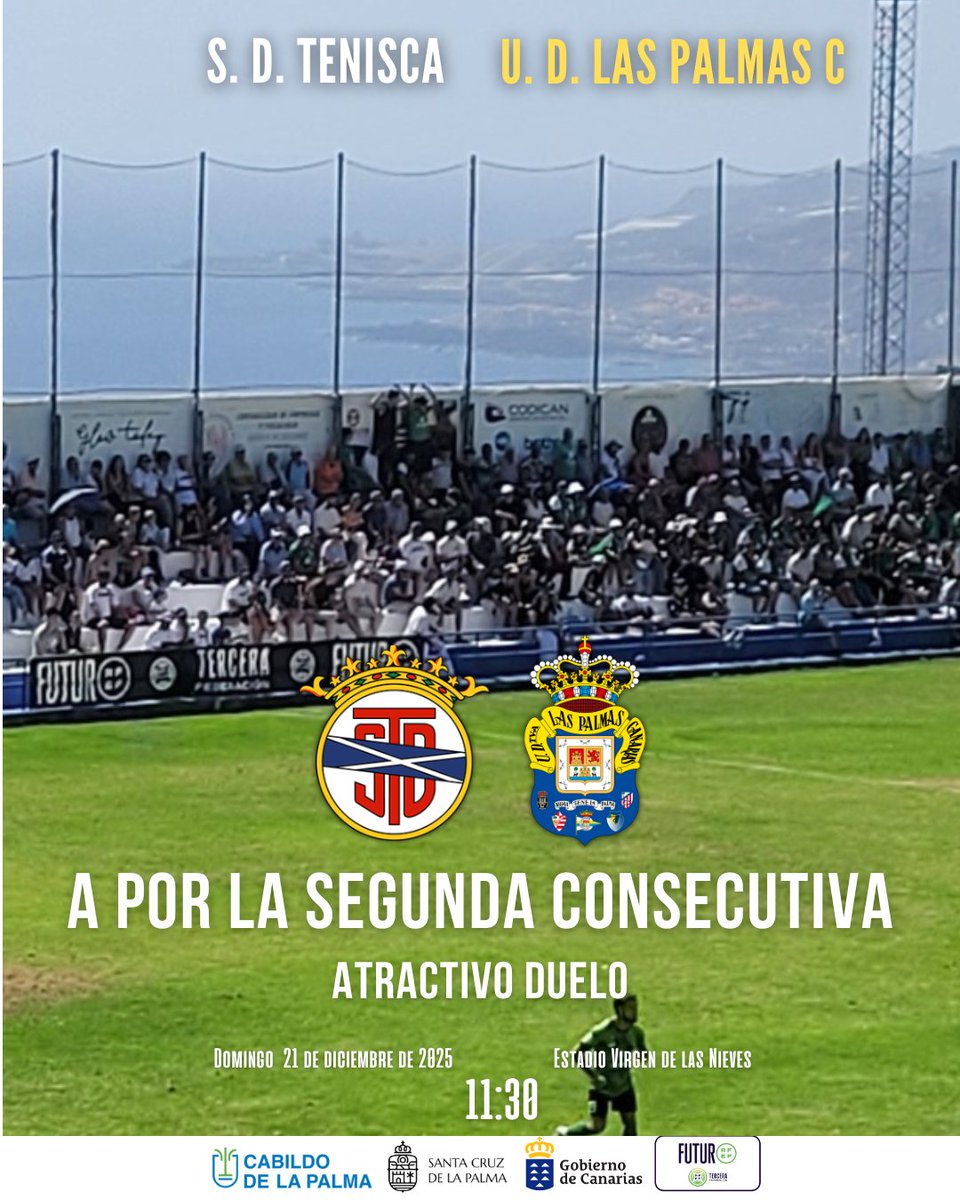 S. D. Tenisca tweet media