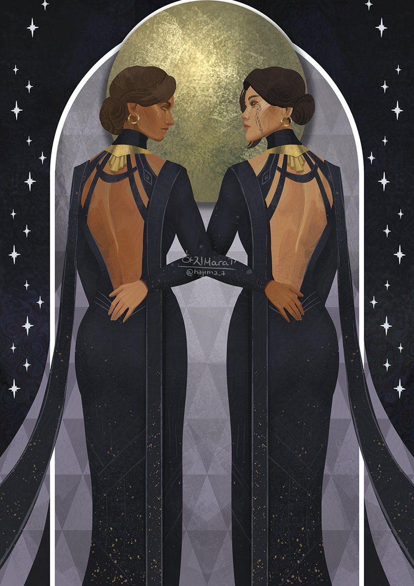 hajima_7's tweet image. a quick scielune ✨🌙

#ClairObscurExpedition33 #Expedition33