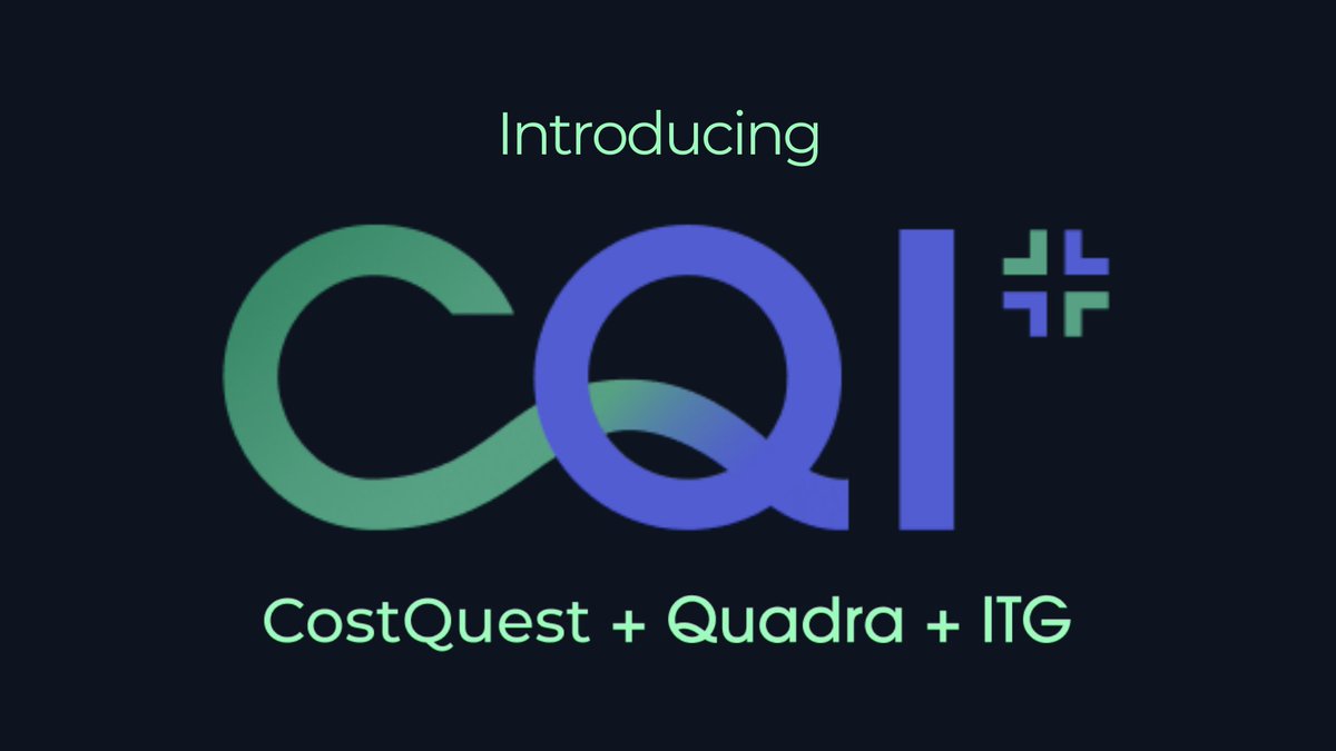 CostQuest Associates tweet media