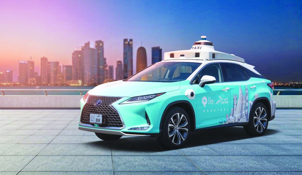 GulfTimes_QATAR's tweet image. #Mowasalat #launches Qatar’s first #RoboTaxi service
gulf-times.com/article/717094…