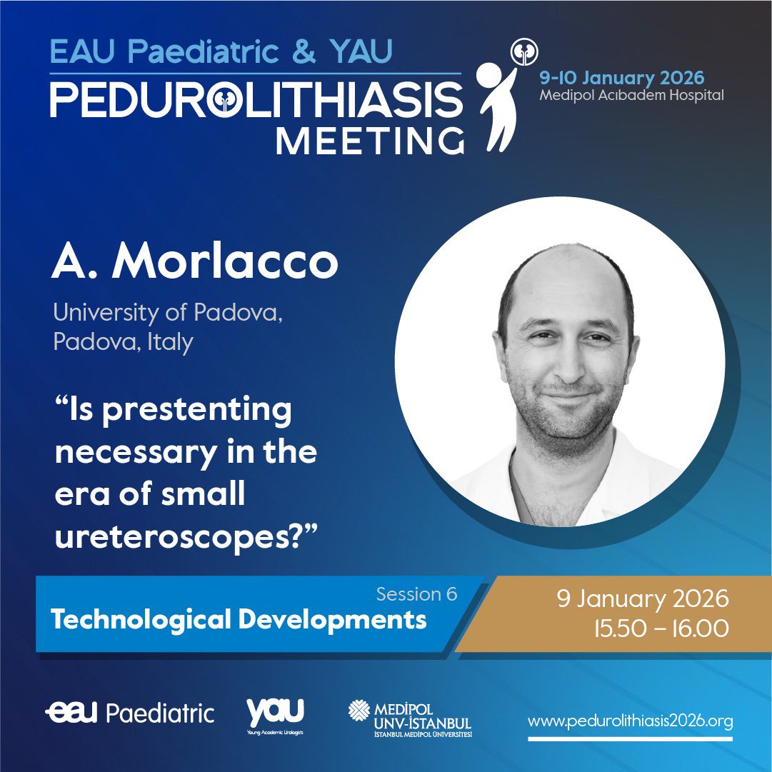 EauEwpu's tweet photo. Some pearls from the upcoming #Pedurolithiasis2026 meeting on 09-10 January, Istanbul… You can still register through the website https://t.co/j9lyBugZtn https://t.co/GyuoGyPViW