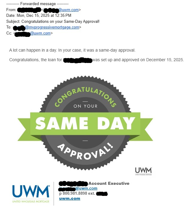 File submitted and approved the same day — that’s the speed we deliver when everything is structured right.
If you have friends, coworkers, or family members who need a home loan, please refer them to us. We’ll take care of them.
#MortgageBroker #LosAngelesLoans #SameDayApproval