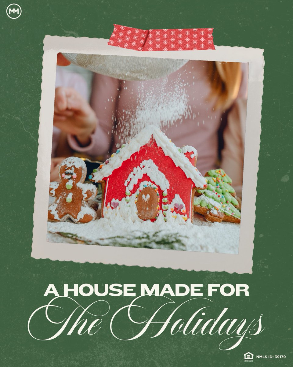TonyCroft's tweet image. Gingerbread houses are sweet, but real homes hold the best memories. Happy Holidays!