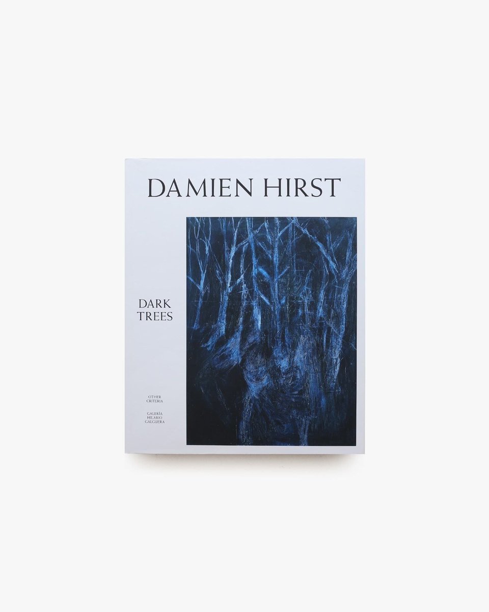 Dark Trees | Damien Hirst 現代美術家ダミアン・ハーストによる作品集