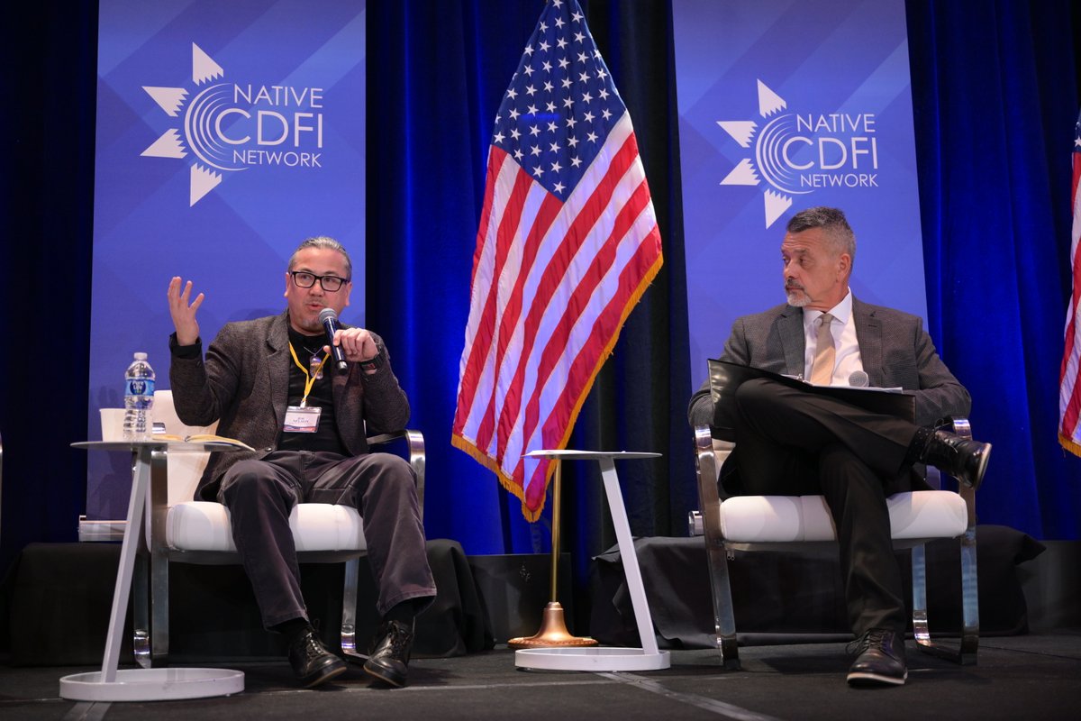 Native CDFI Network tweet media