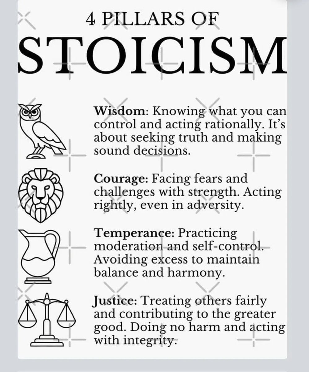 Stoicism, anyone?

#philosophy #spirituality