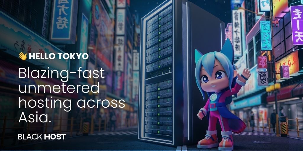 BlackHOST tweet media