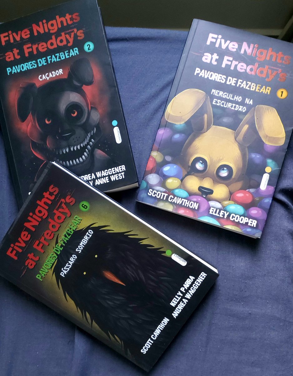 Quando vc pensa na possibilidade que as histórias dos livros de FNAF podem beber da inspiração das obras do Stephen King (como It e A Torre Negra)

Até a história mais maluca e ridícula começa a fazer sentido