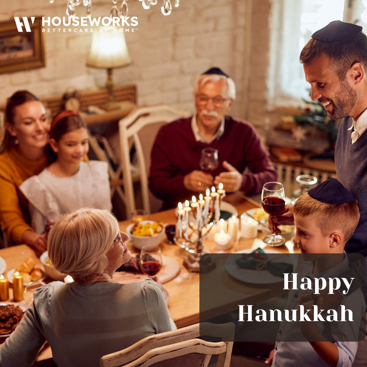 House_Works's tweet image. Wishing you eight nights of light, love, and joyful memories. 🕎 Happy Hanukkah from HouseWorks!