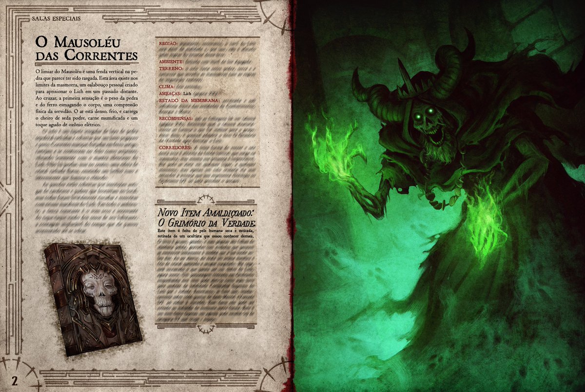 TocadosMonstros's tweet image. UMA NOVA SALA, UM NOVO DESAFIO ⚔️

Já está disponível para apoiadores de nível Chefão e acima a sala especial de Dungeon do Lich!

+

#OrdemParanormal #HEXATOMBE #NatalMacabro #DarkFantasy #DarkestDungeon #FearAndHunger #T20 #DnD #RPG #token