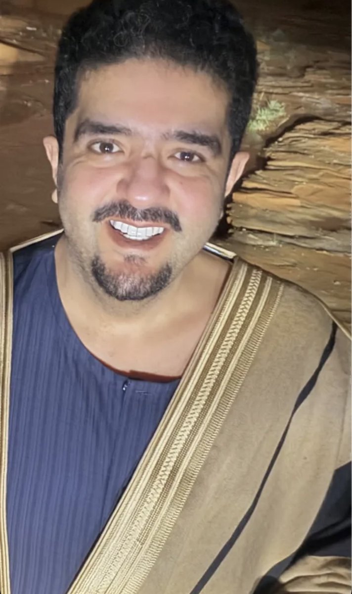 صوره حديثه … الأمير عبدالعزيز بن فهد حفظه الله قبل قليل❤️🙏🏻
#عبدالعزيز_بن_فهد