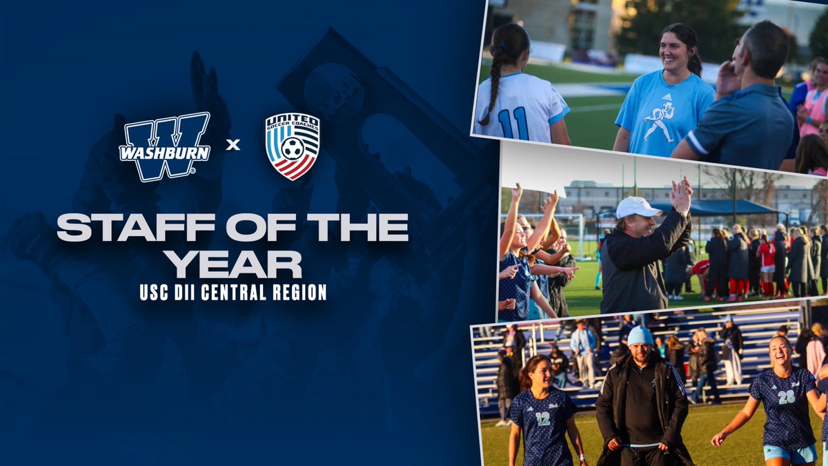 Washburn Soccer tweet media