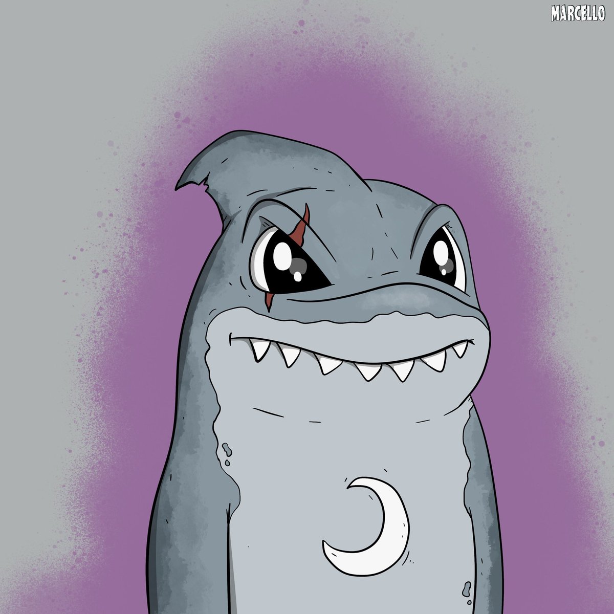 Marcello_695's tweet image. New pfp for @Sharky_Wassie . I really like this one. If anyone is interested in a new pfp  , please let me know in dm.