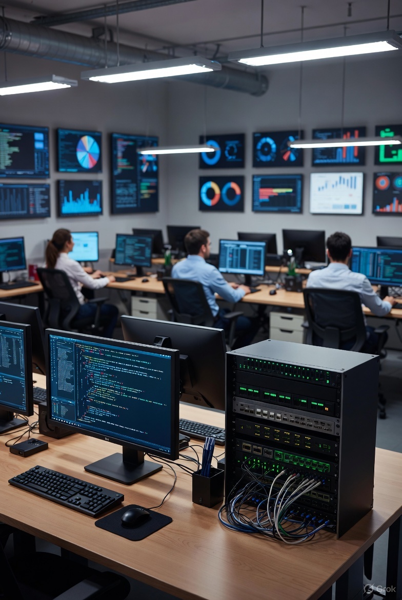 selfhelphub_of's tweet image. Everything Your Business Needs! From full-stack development and custom coding to BPO support, remote network engineering, and administration. Eelevate your IT game? DM me for details or a free consultation! #ITServices #FullStackDevelopment #BPO #NetworkEngineering #TechHiring