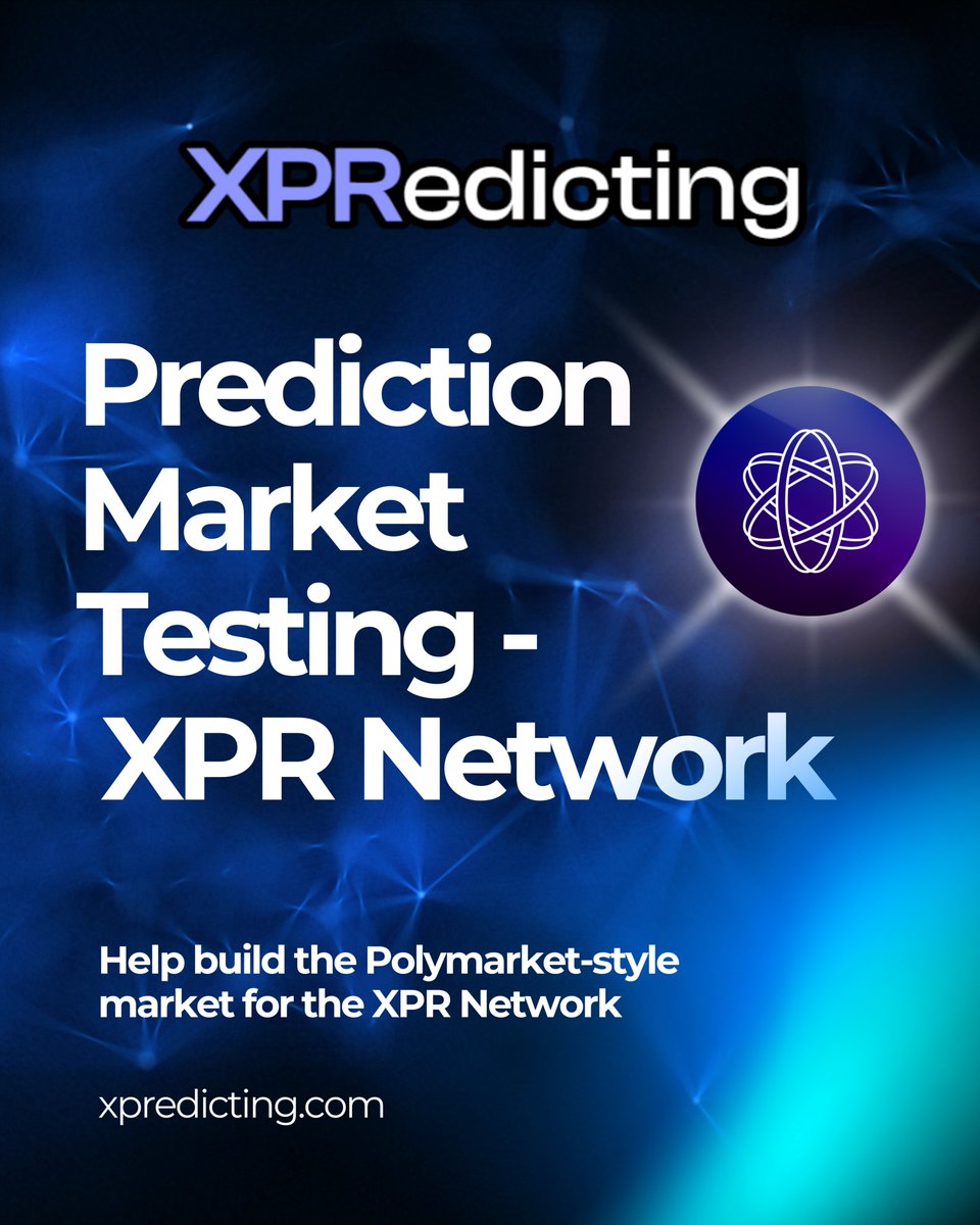 XPR Predict (@XPRpredict) / Posts / X