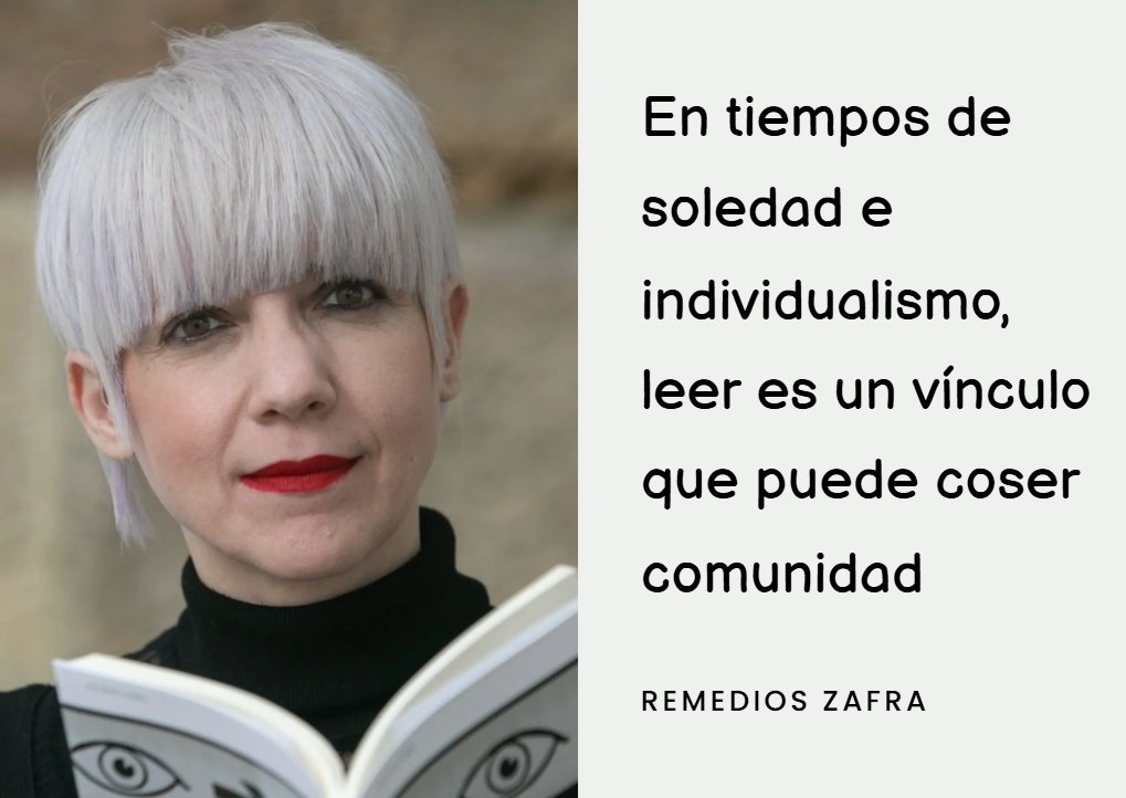 "Leer para coser comunidad" 
Mañana es el #DíadelaLecturaenAndalucía #16D 
Os compartimos el manifiesto en favor de la lectura de <a href="/RemediosZafra/">Remedios Zafra</a> y os contamos cómo estamos preparando esta jornada 
elblogdelablo.wordpress.com/2025/12/15/lee…