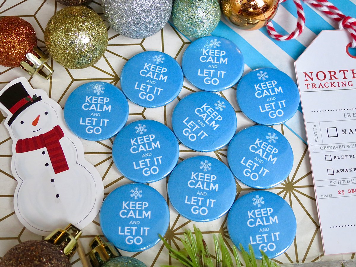 koolbadges's tweet image. Keep Calm &amp;amp; Let It Go - fun Frozen themed badges ❄️☃️ koolbadges.co.uk/keep-calm-and-… #Frozen #Letitgo #Keepcalm #Frozenbadges #badges #koolbadges #shopsmall #christmasbadges